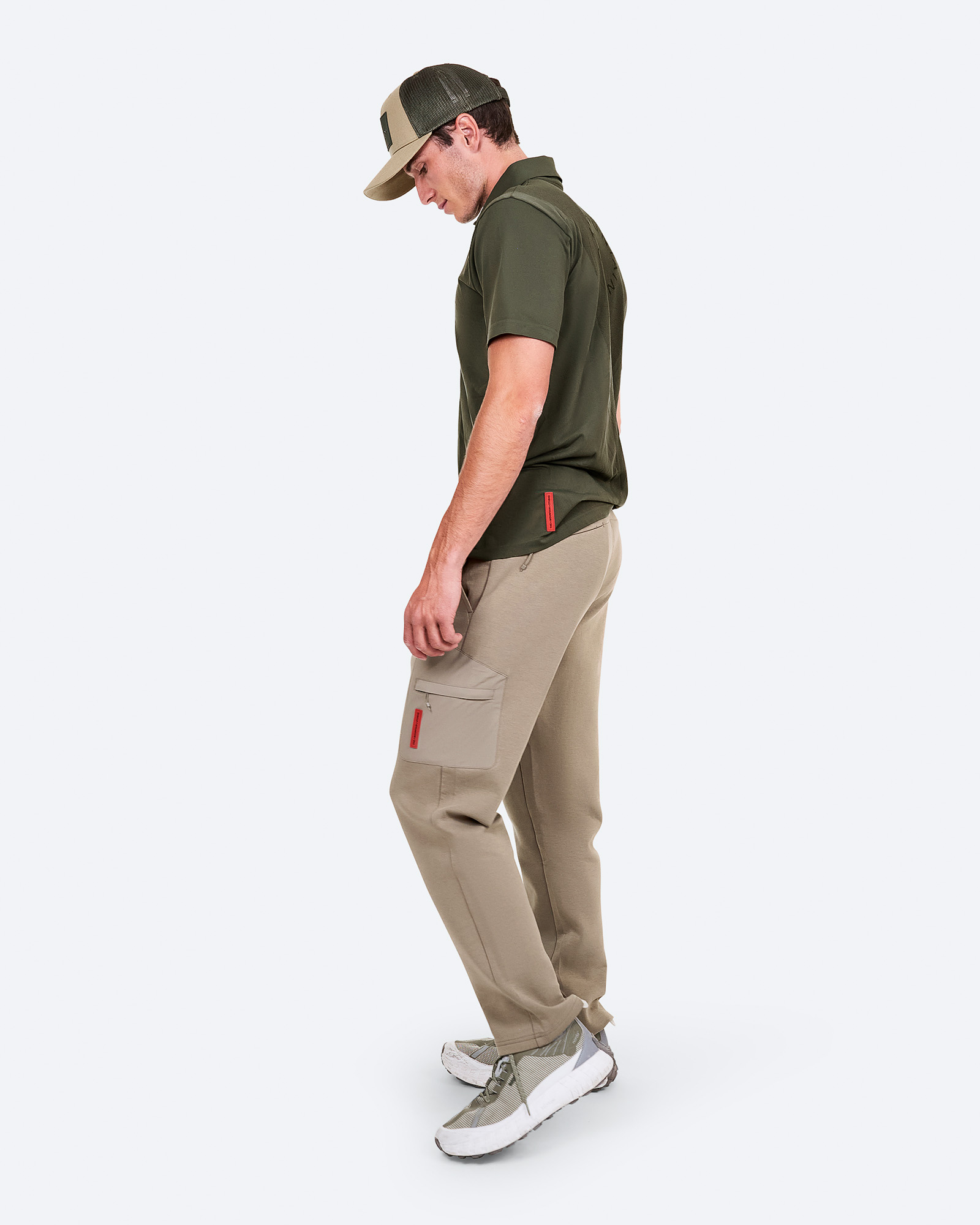 THE MOUNTAIN STUDIO - COTTON TECH PANTS